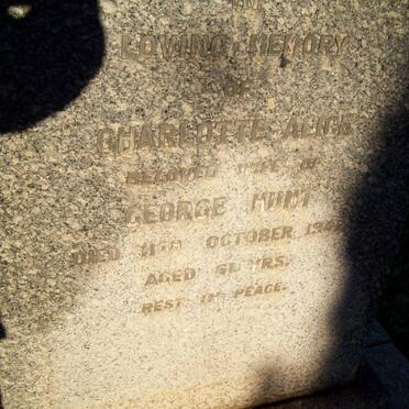 HUNT Charlotte Alice -1942