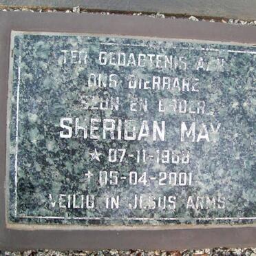 MAY Sheridan 1968-2001