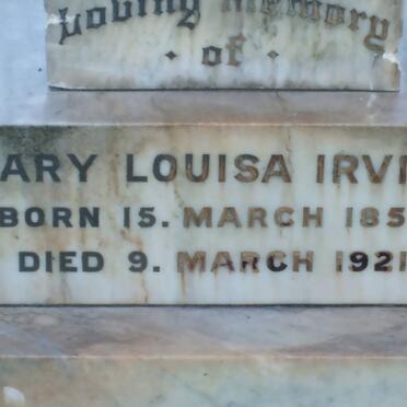 IRVING Mary Louisa 1855-1921