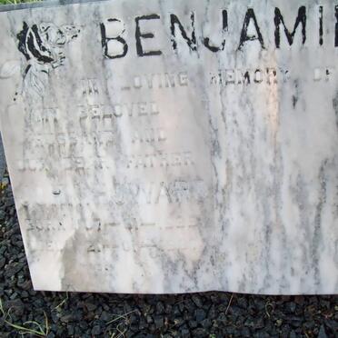 BENJAMIN John Howard 1935-1987