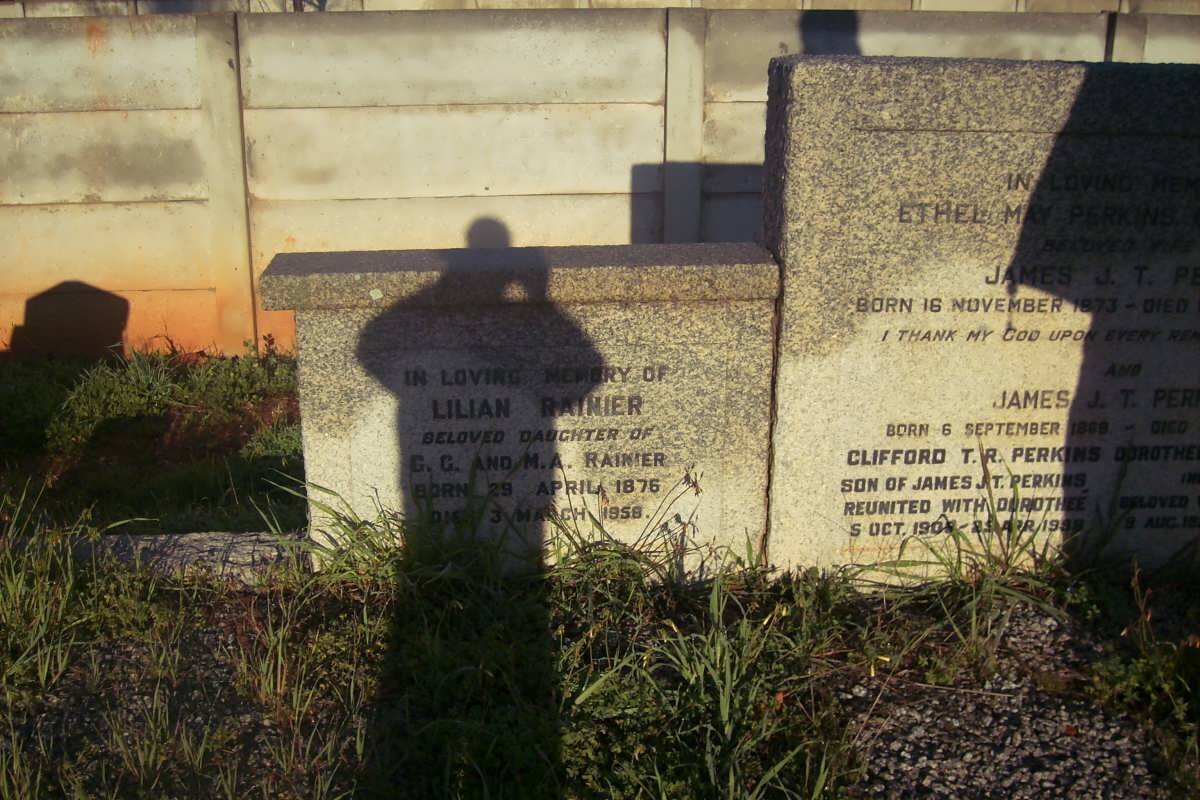RAINIER Lilian 1876-1958