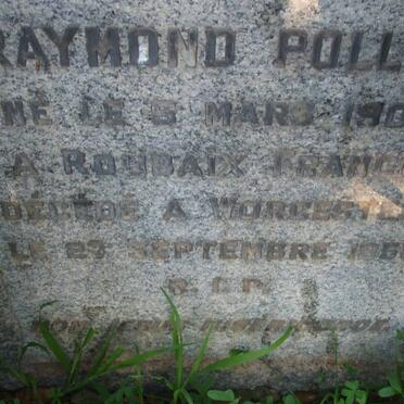 POLLET Raymond 1904-1956
