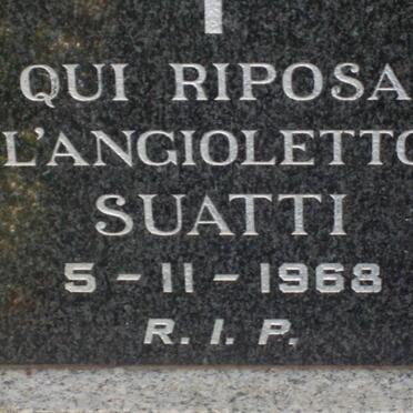 SUATTI Angioletto - 1968