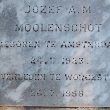 MOOLENSCHOT Jozef A.M. 1923-1958