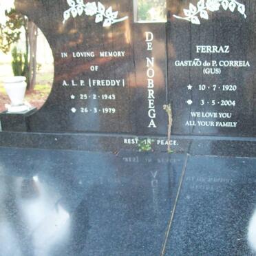 NOBREGA A.L.P., de 1943-1979 :: FERRAZ Gastao do P. Correia 1920-2004