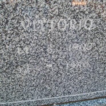 GIANTURCO Vittorio 1902-1980