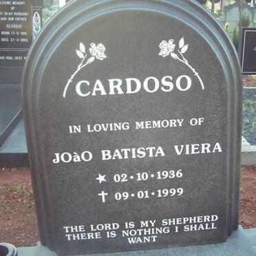 CARDOSO Joåo Batista Viera 1936-1999