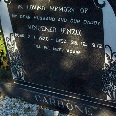 CARBONE Vincenzo 1920-1972