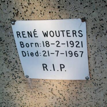 WOUTERS Rene 1921-1967