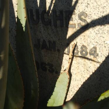 HUGHES Muriel Mary 1884-1963