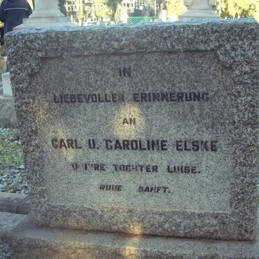 ELSKE Carl &amp; Caroline