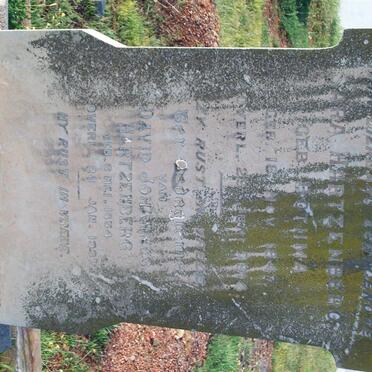 HARTZENBERG David Johannes 1854-1937 :: HARTZENBERG Sara nee BOTHMA 1847-1914