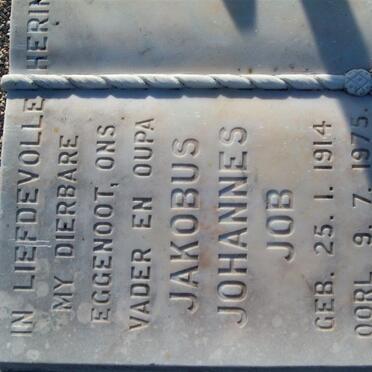 JOB Jakobus Johannes 1914-1975