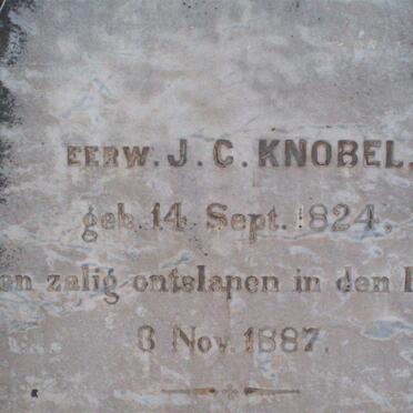 KNOBEL J.C. 1824-1887 &amp; Johanna C.P. VAN RENETT 1823-1907
