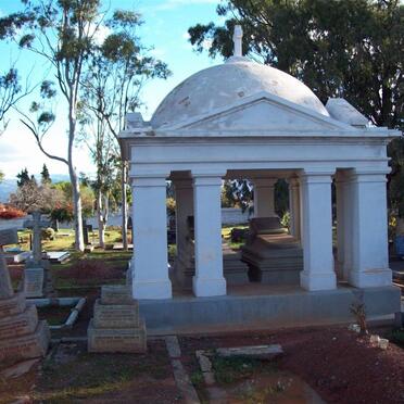 ESSELEN Louis Francois 1817-1893 &amp; Catharina W. KNOBEL 1821-1905