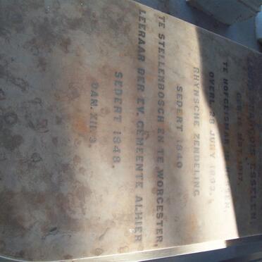 ESSELEN Louis Francois 1817-1893