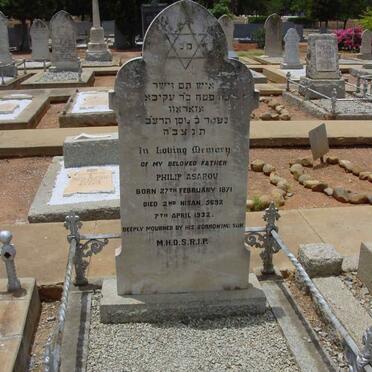 Western Cape, WORCESTER, De Wet Street Cemeteries