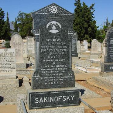 SAKINOFSKY Loser -1942