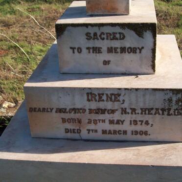 HEATLIE Irene 1874-1906