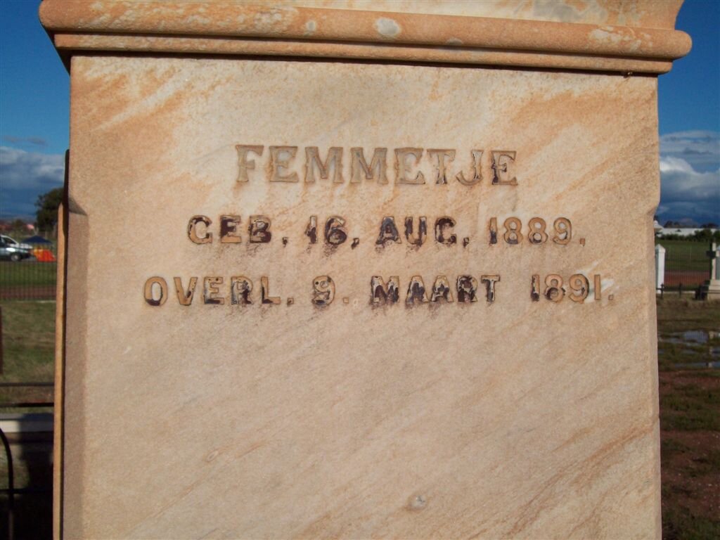 KRONE Femmetje 1889-1891