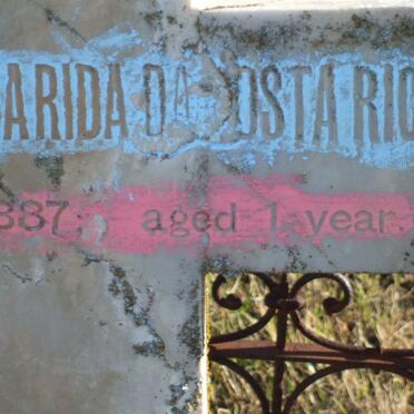 RICCI Lilian Anna Marcarida, da Costa  -1887