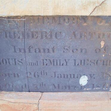 LIESCHING Frederic Arthur 1869-1869