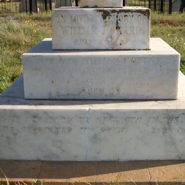 COZENS William Howard -1888