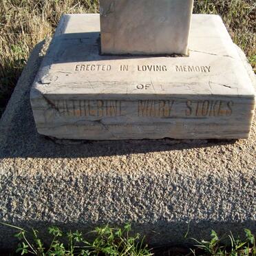 STOKES Katherine Mary -1886