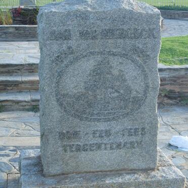2. Jan Van Riebeeck centenary memorial