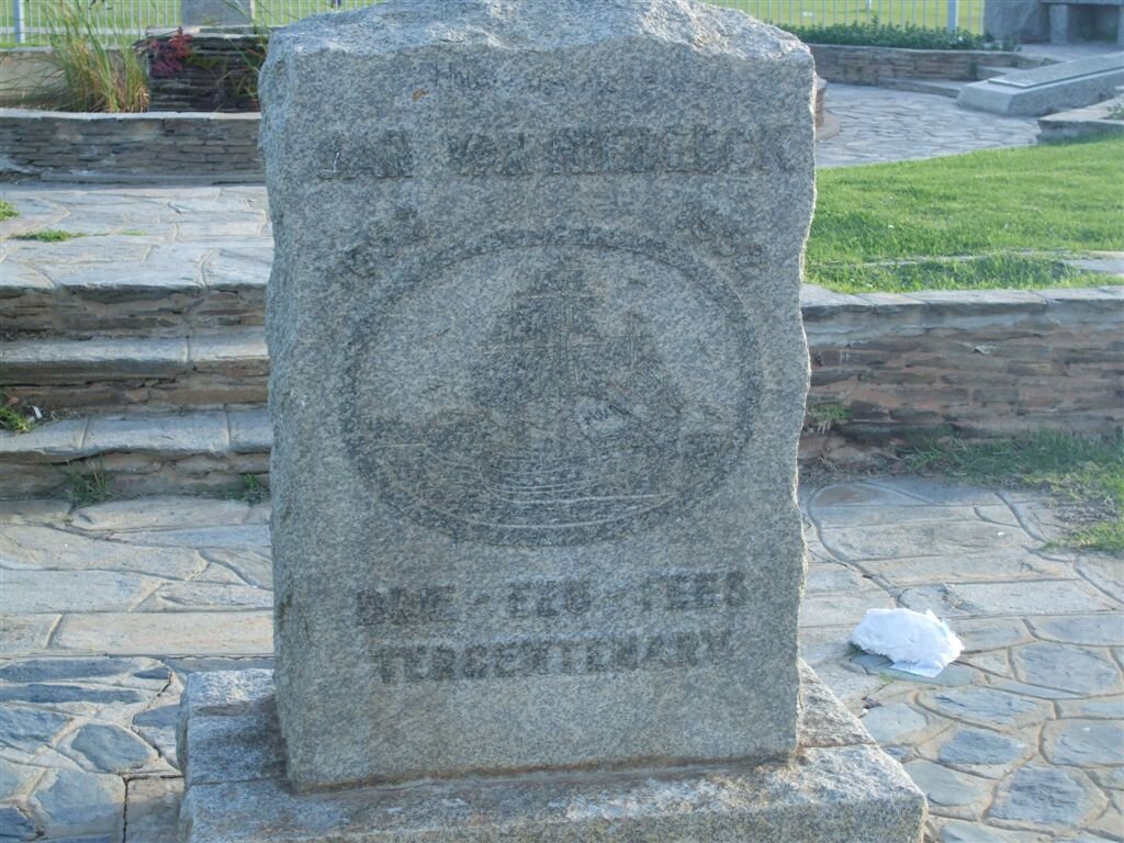 2. Jan Van Riebeeck centenary memorial