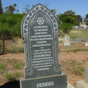 SAGOR Aaron -1954