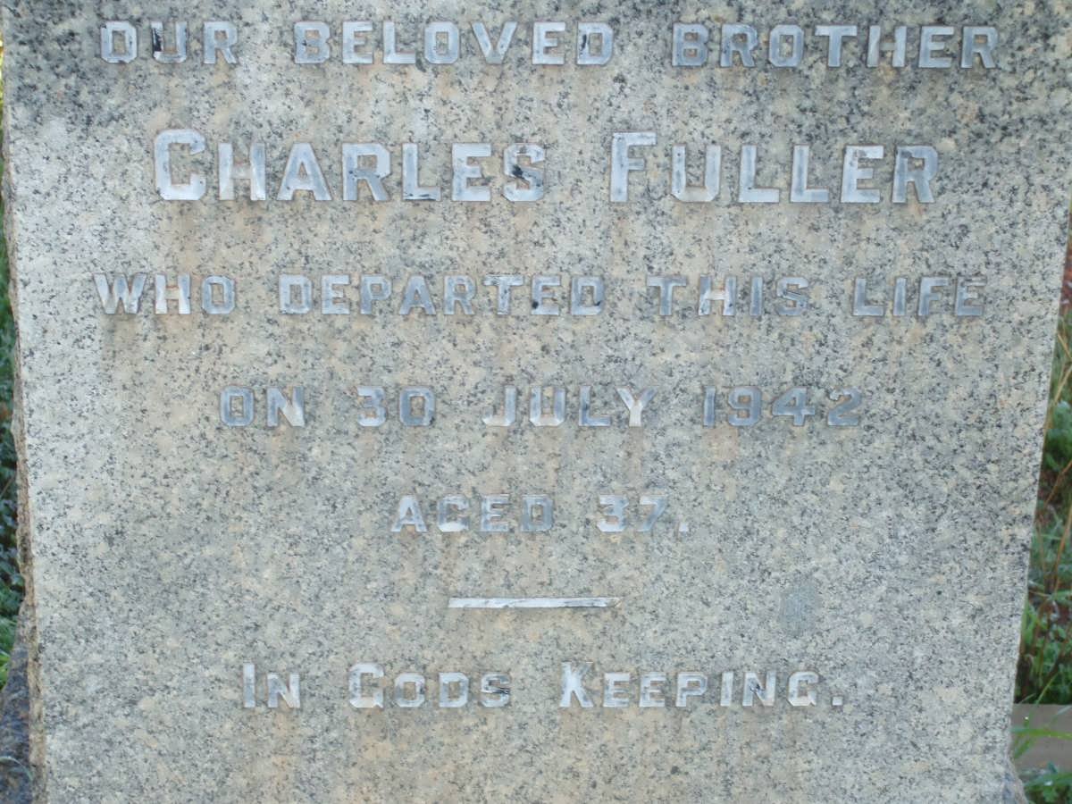 FULLER Charles -1942