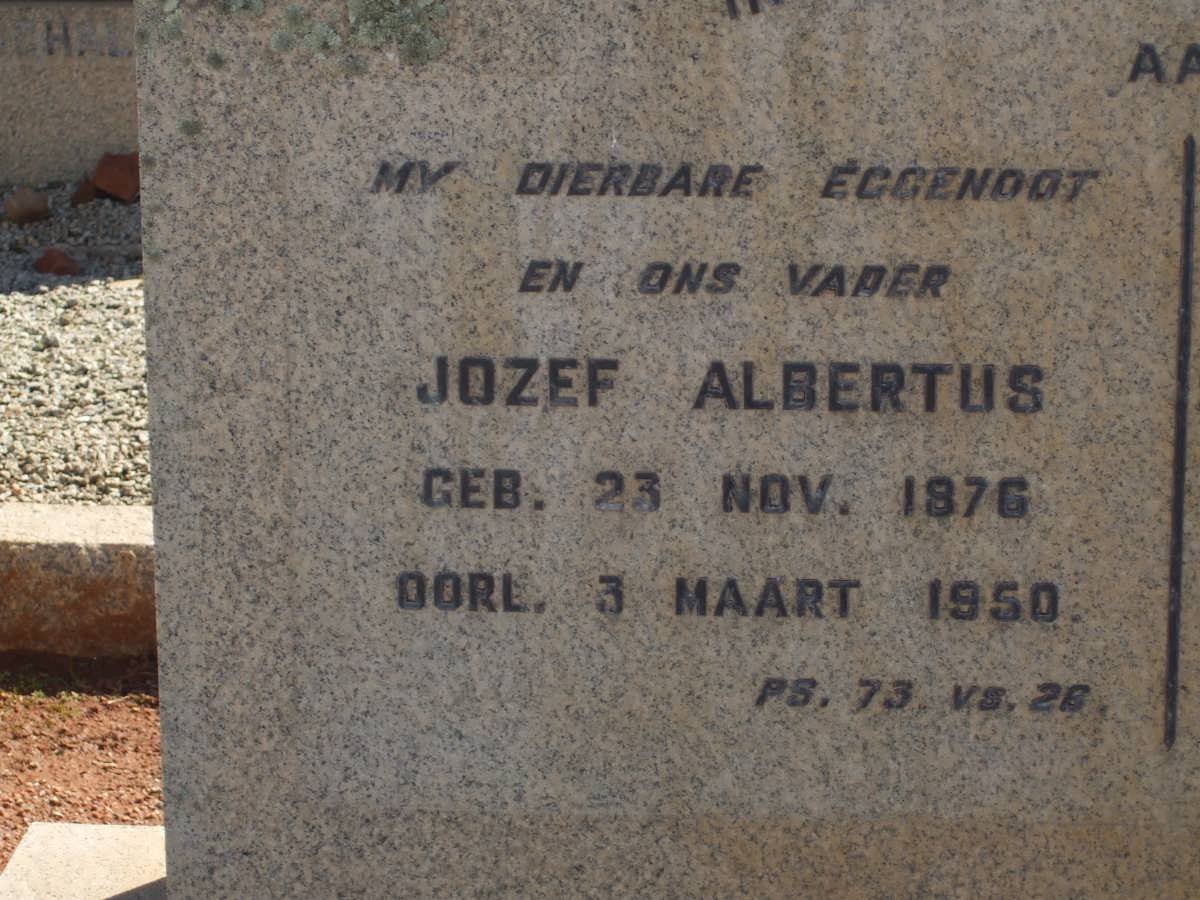 EEDEN Jozef Albertus, van 1876-1950 &amp; Sofia Dorothea JOHNSON 1886-1962