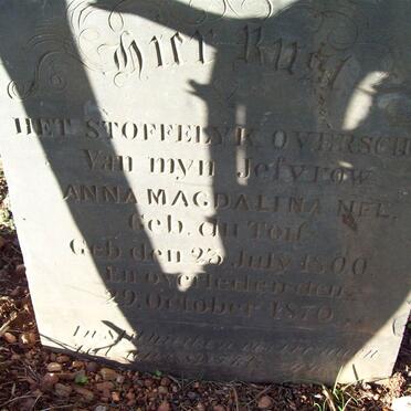 NEL Anna Magdalena nee DU TOIT 1800-1870