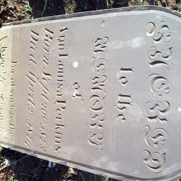 PERKINS Ann Louisa 1873-1874