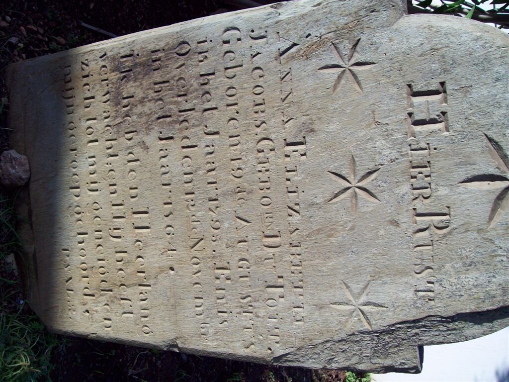 JACOBS Anna Elizabeth nee DU TOIT 1795-1864