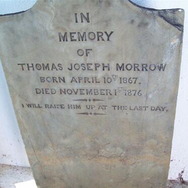 MORROW Thomas Joseph 1867-1876