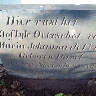 Western Cape, WORCESTER, NG Moederkerk, church yard