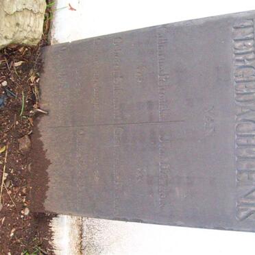 VOS Jan Hendrik -1878 &amp; Catharina Petronella SUTSMAN -1875