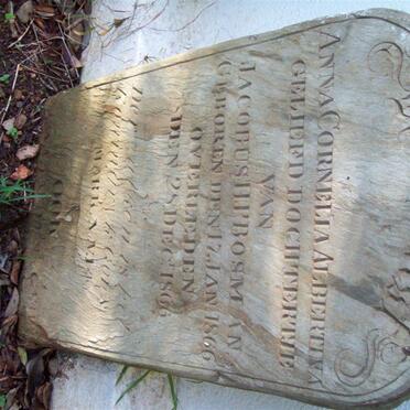 BOSMAN Anna Cornelia Albertina 1866-1866