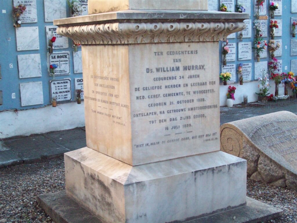 MURRAY William 1829-1899