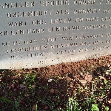 TOIT Maria Elizabeth nee ENGELA 1807-1874 :: LE ROUX J.E. nee DU TOIT