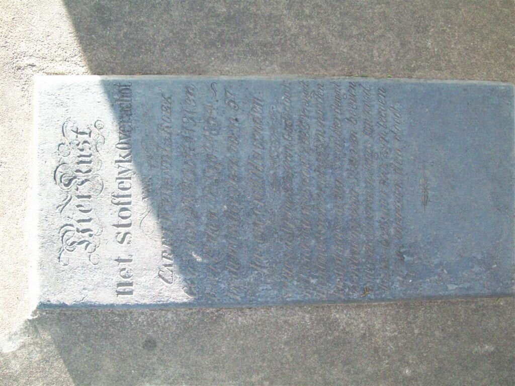 ROEX Carel Wynand, le 1791-1854