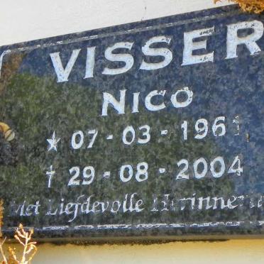 VISSER Nico 1961-2004