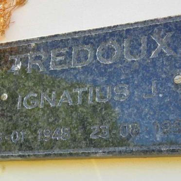 TREDOUX Ignatius J. 1948-1993