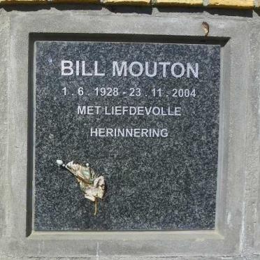 MOUTON Bill 1928-2004