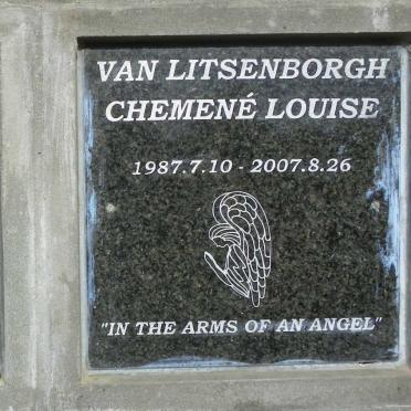 LITSENBORGH Chemene Louise, van 1987-2007