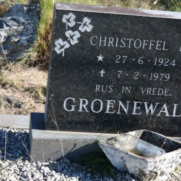 GROENEWALD Christoffel H. 1924-1979