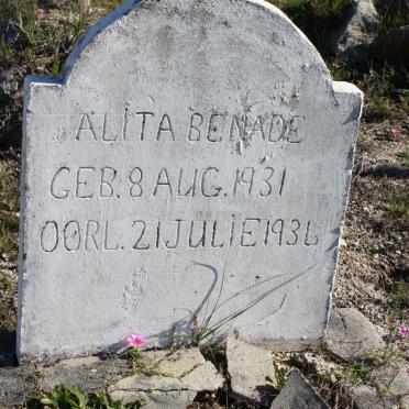 BENADE Alita 1931-1936