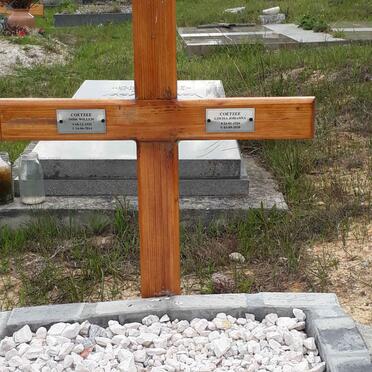 COETZEE Dirk Willem 1925-2014 &amp; Louisa Johanna 1926-2020